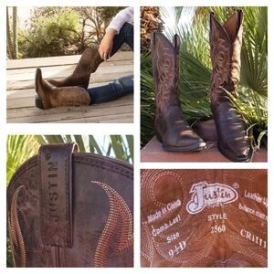 JUSTIN‎ BOOTS